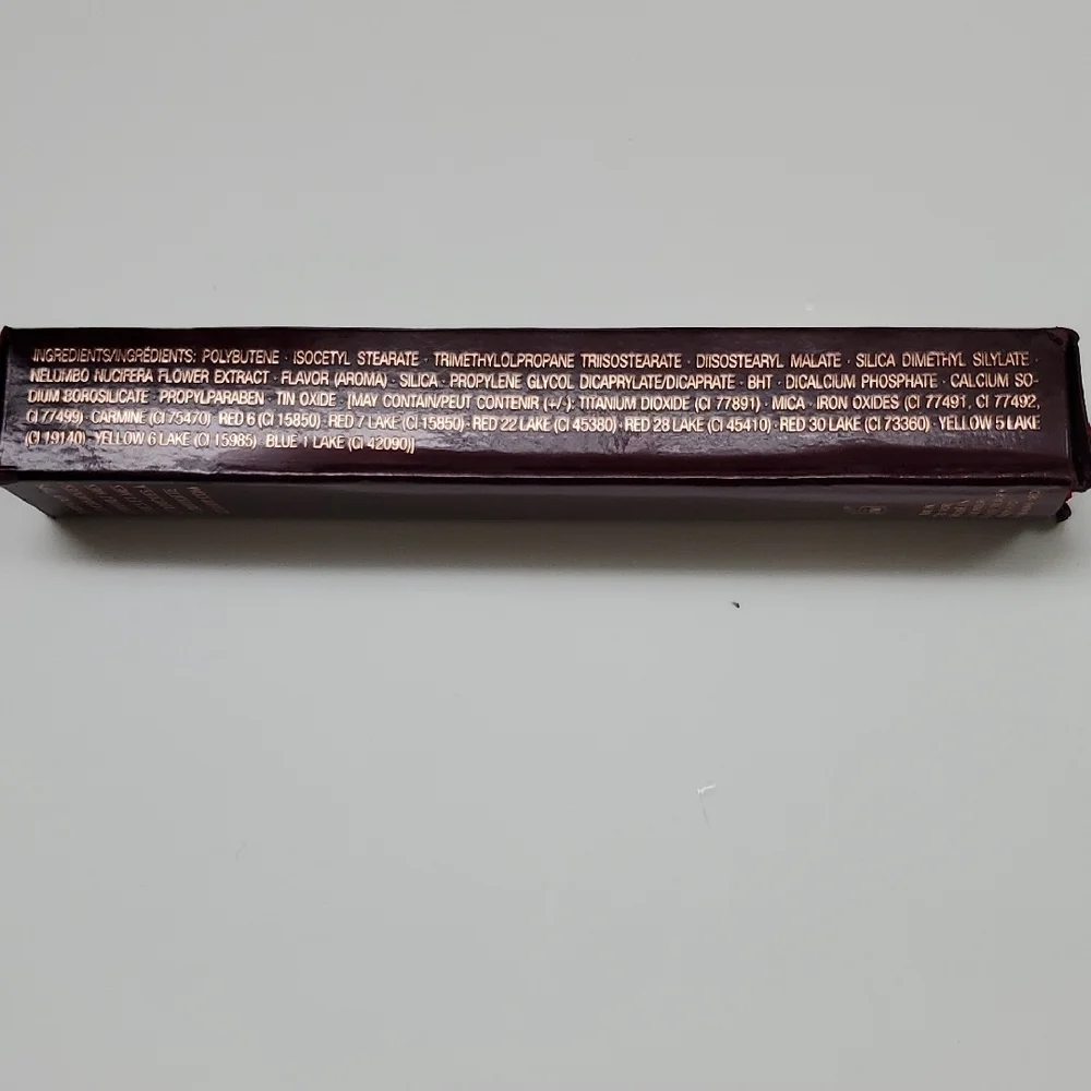 New Authentic Charlotte Tilbury Lip Lustre Luxe Colour-Lasting Lip Lacquer - Red